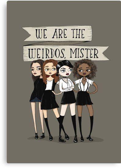 The Craft Jovenes Brujas We Are The Weirdos | Jóvenes Brujas. | Witch Break