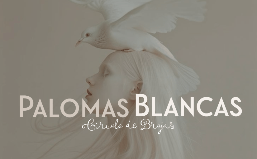 Las Palomas Blancas En La Magia