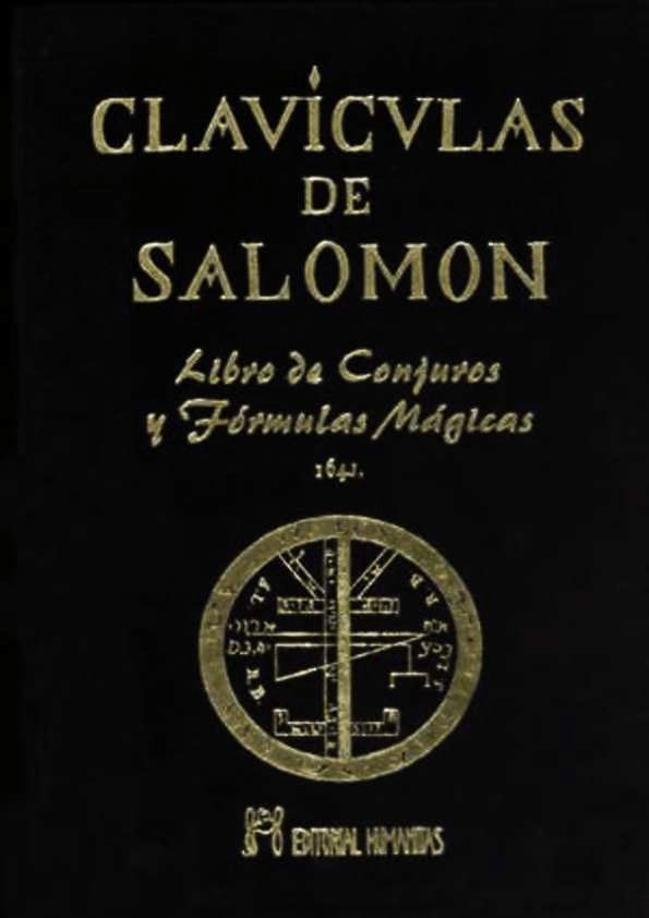 Clavesmayores Claviculasdelreysalomon Eliphaslevi | La Clavícula De Salomón | Libros