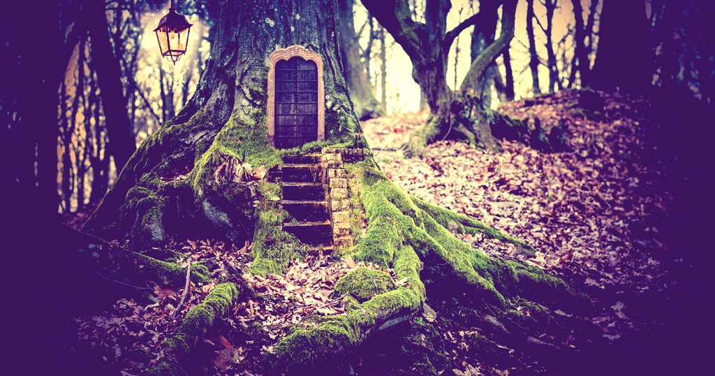 Otherworldly Doorway | Faery Wicca