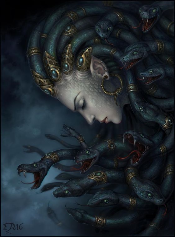Medusa | Mitología