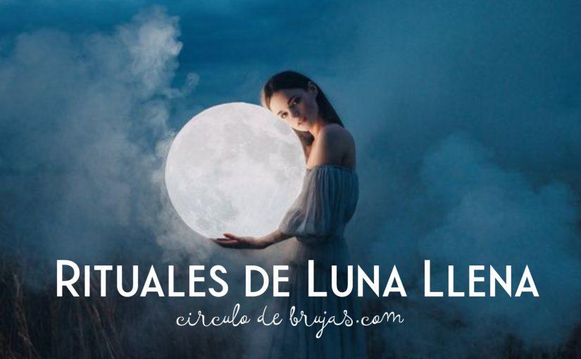Rituales De Luna Llena Sanacion Y Amor