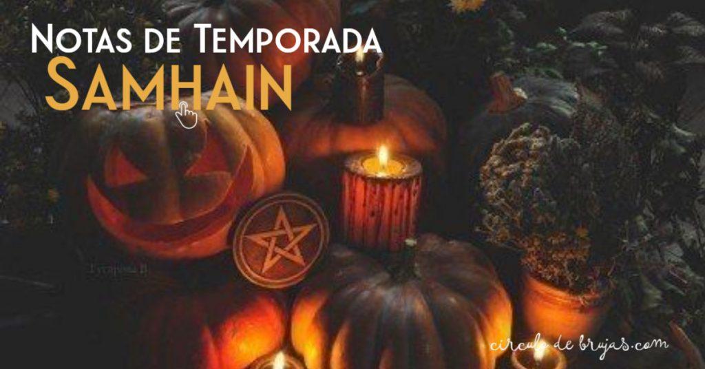 Notas De Samhain 1 | Somos El Círculo De Brujas