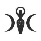 Diosa Espiral | 20 Simbolos Relacionados Con La Brujería Que Debes Conocer | Símbolos