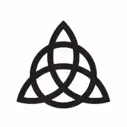 Triquetra | 20 Simbolos Relacionados Con La Brujería Que Debes Conocer | Símbolos