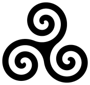 Triskele Symbol Spiral | 20 Simbolos Relacionados Con La Brujería Que Debes Conocer | Símbolos