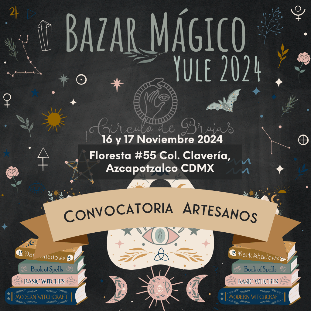 Bazaryule2024 Convocatoria | Somos El Círculo De Brujas