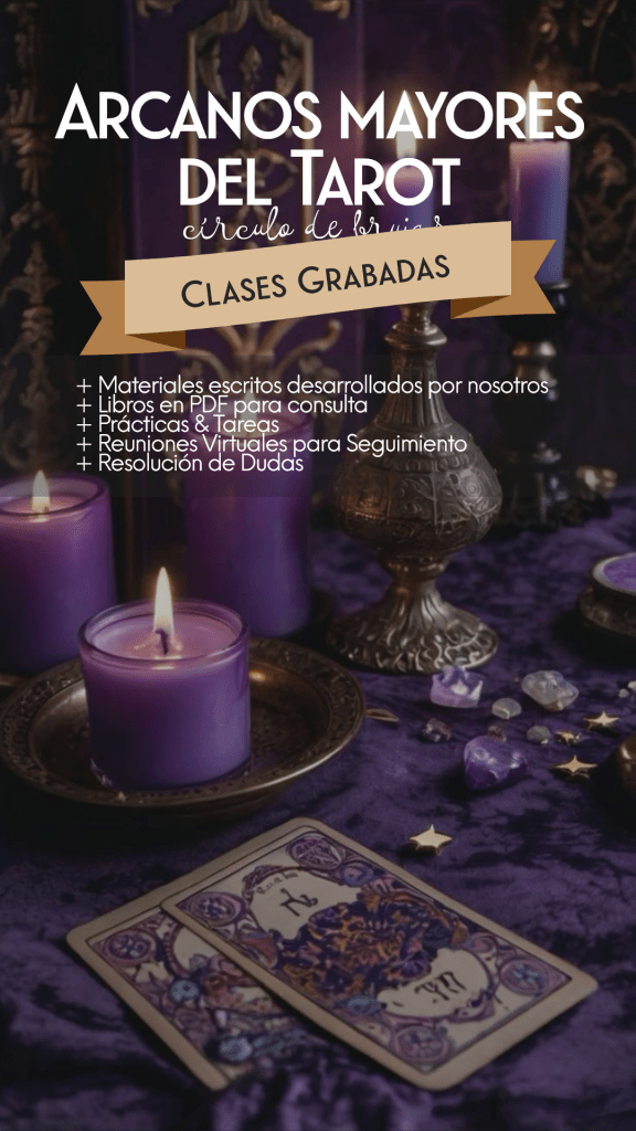 Clases Grabadas Arcanosmayores | En Línea