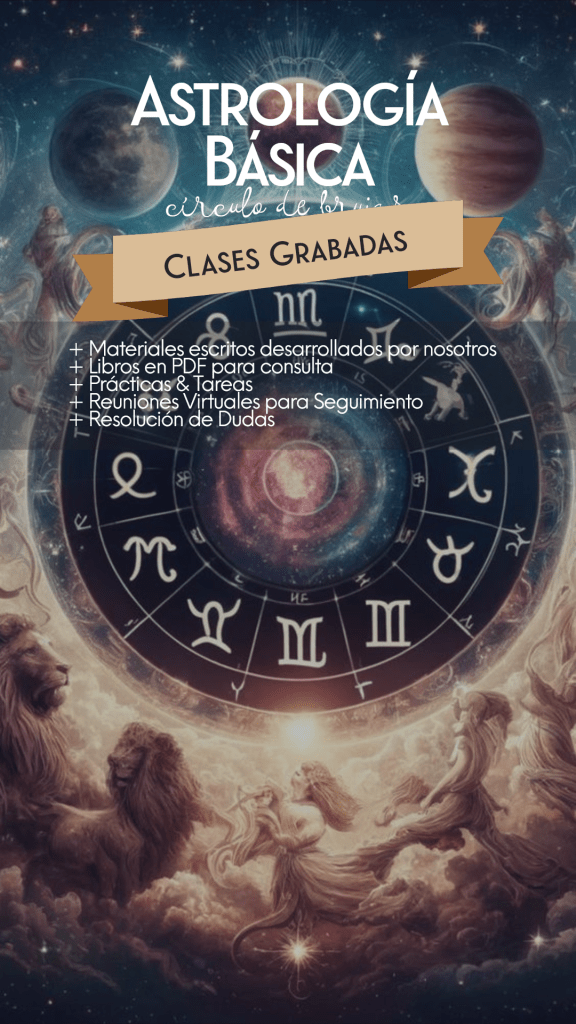 Clases Grabadas Astrologiabasica | En Línea