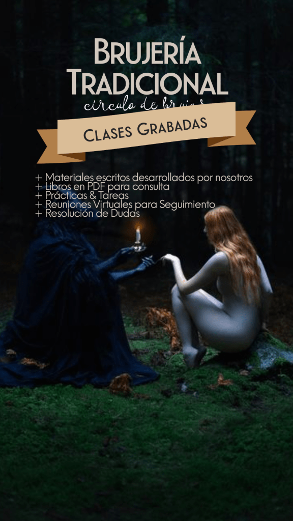 Clases Grabadas Brujer Atradicional | En Línea