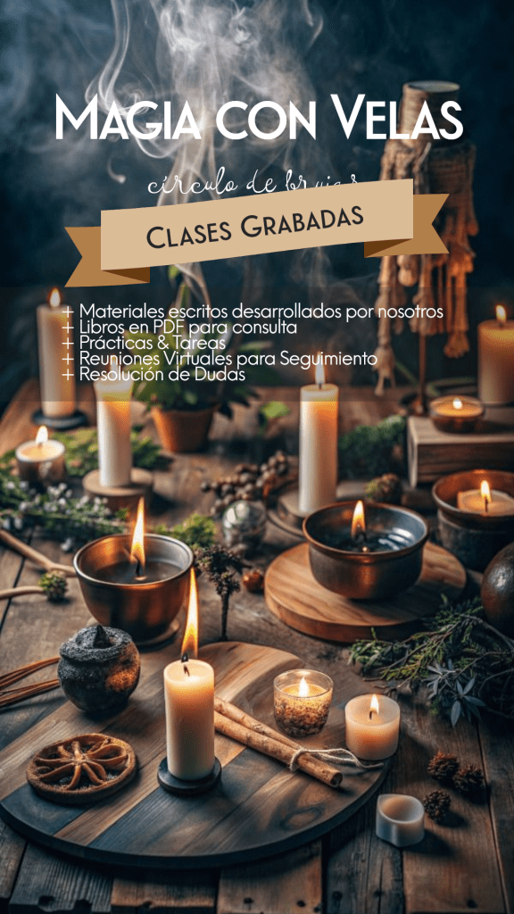 Clases Grabadas Magiaconvelas | En Línea