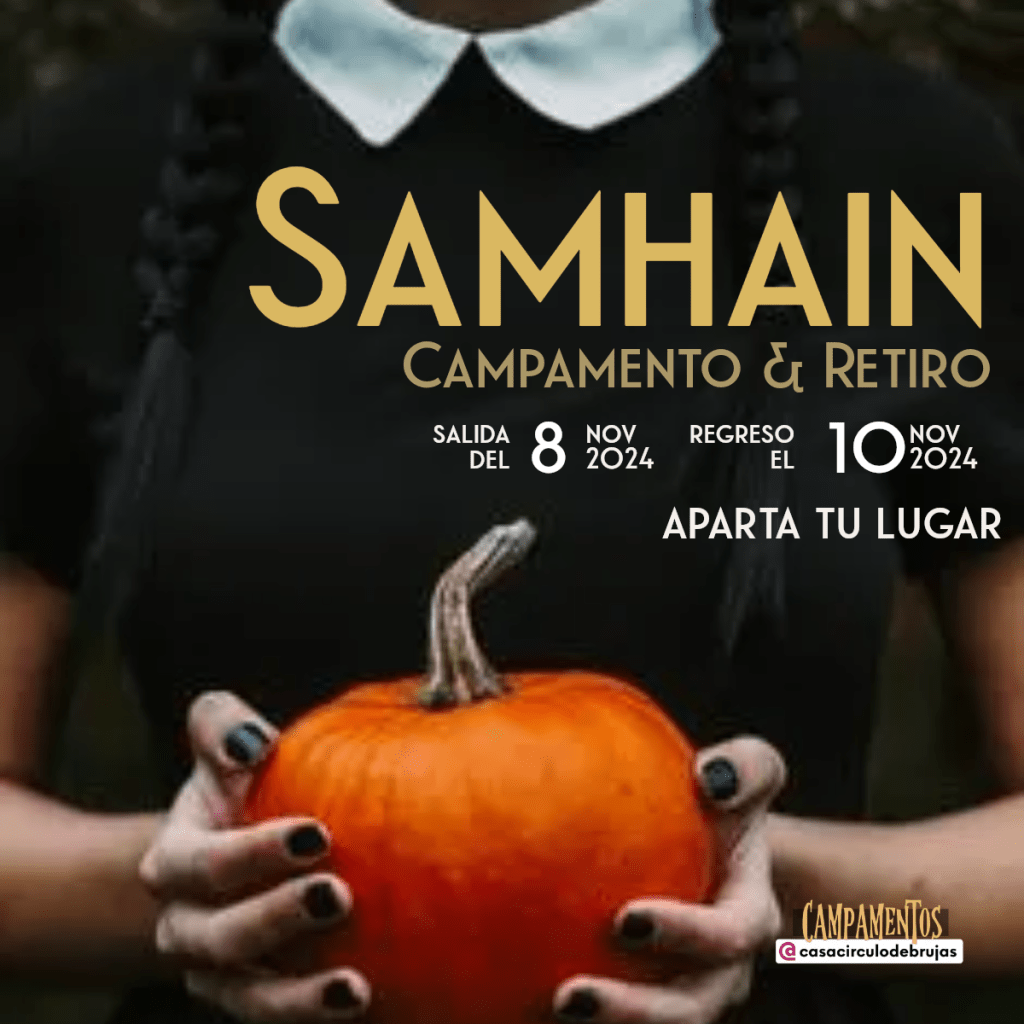 Samhain Campamento 1 | Campamentos Y Retiros Mágicos