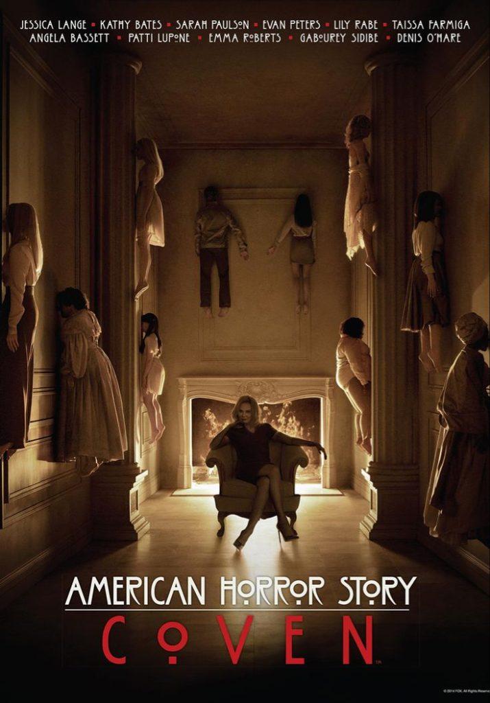 American Horror Story Coven Poster2 | Ahs: Coven | Witch Break