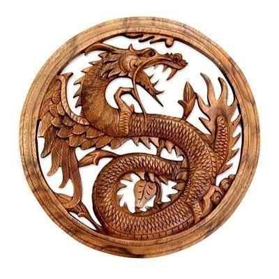 Dragondemadera | Dragón De Madera | Chinos