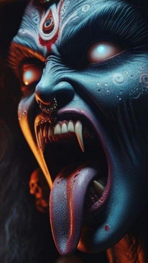 Kali | Dioses Y Diosas Vampiro | Mitología