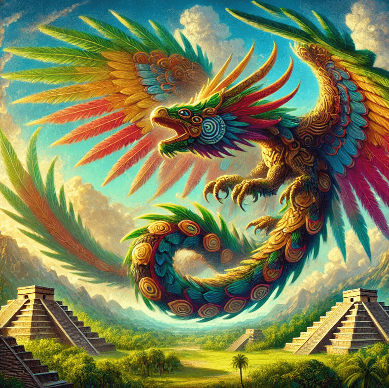 Quetzalcoatl | Dioses Y Diosas Dragón | Animales De Poder