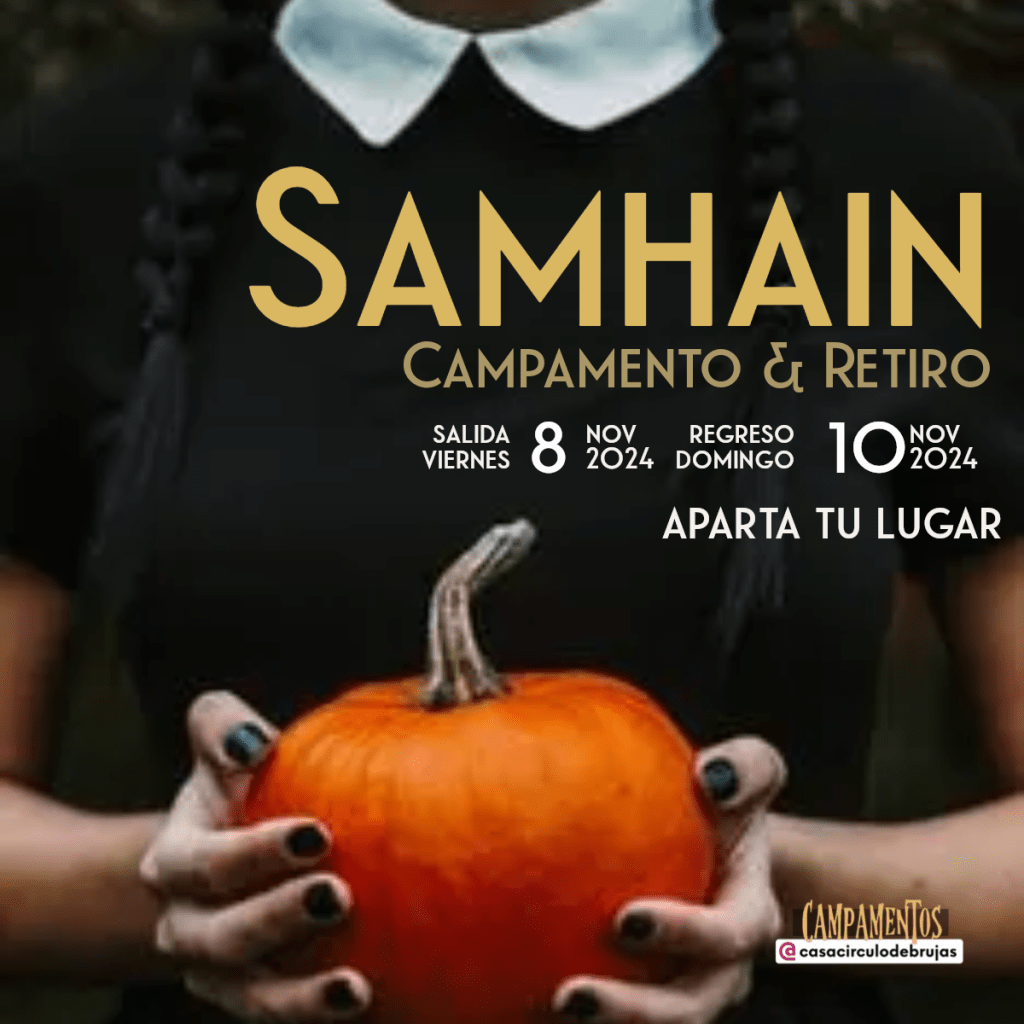 Samhain Campamento 4 | Somos El Círculo De Brujas