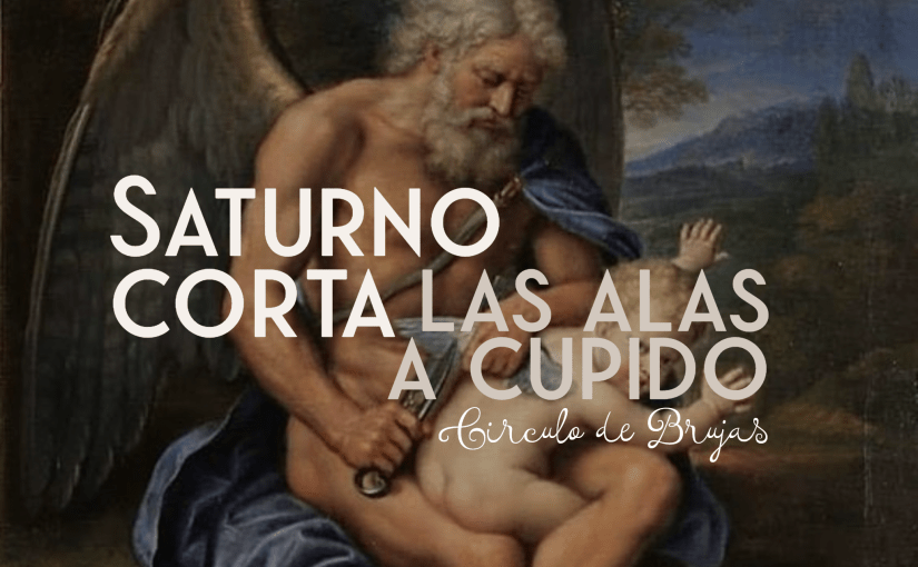 Saturno Le Corta Las Alas A Cupido