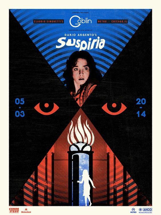 Suspiria Poster 6 | Witch Break