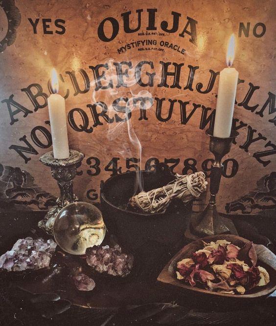 Ouija | La Ouija | El Arte De Las Brujas