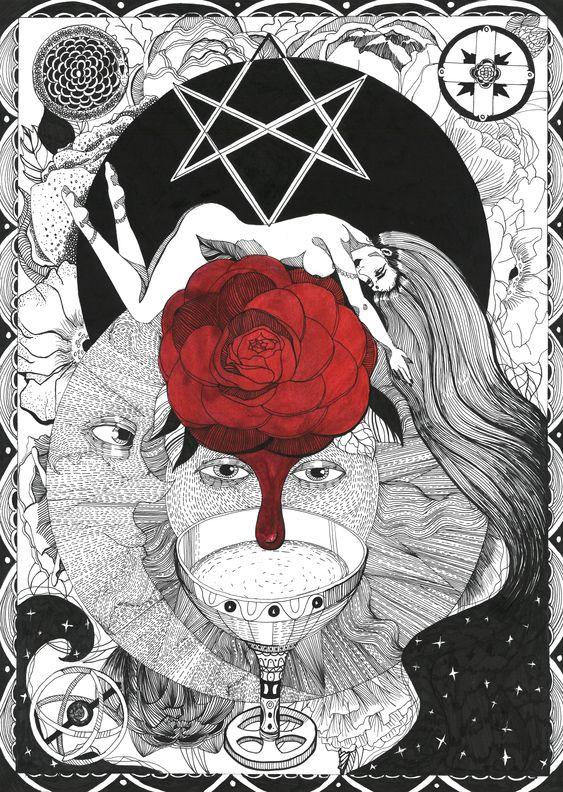 Crowley Babalon | Las Damas Escarlata De Crowley | Ocultismo