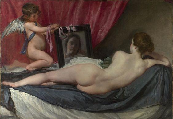 Diego Vel Zquez Venus With Mirror 1647 51 | El Espejo De Venus | Hechizos & Rituales