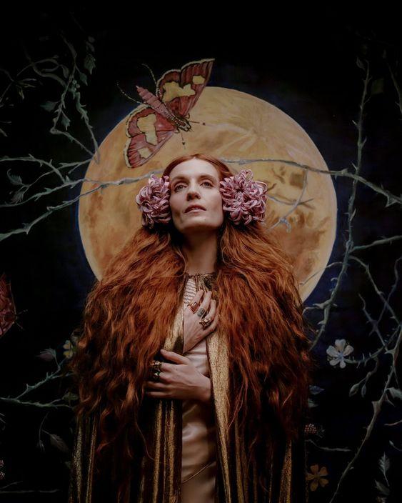 Florence Welch | Cantantes Asociadas Con La Brujería | Witch Break