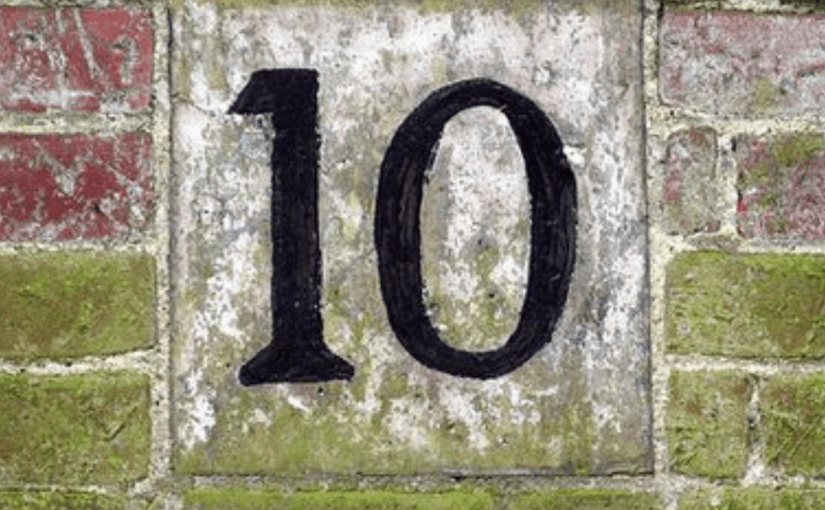 Numerología: 10