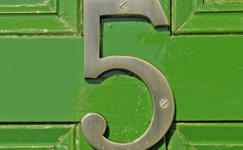 Numerología: 5